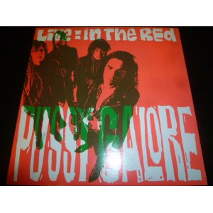 画像: PUSSY GALORE/LIVE : IN THE RED