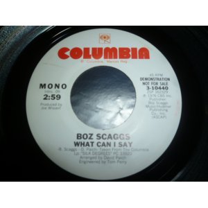 画像: BOZ SCAGGS/WHAT CAN I SAY