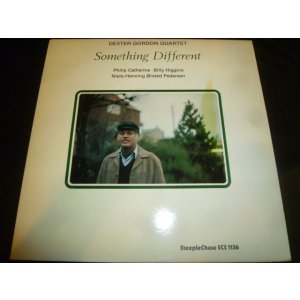 画像: DEXTER GORDON QUARTET/SOMETHING DIFFERENT