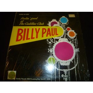 画像: BILLY PAUL/FEELIN' GOOD AT THE CADILLAC CLUB