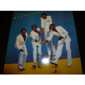 画像: MANHATTANS/TOO HOT TO STOP IT
