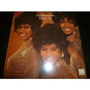 画像: SUPREMES/RIGHT ON