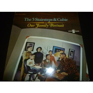 画像: FIVE STAIRSTEPS & CUBIE/A FAMILY PORTRAIT