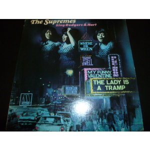 画像: SUPREMES/SUPREMES SING RODGERS & HART