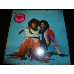 画像: ASHFORD & SIMPSON/GIMME SOMETHING REAL