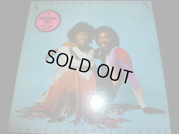 画像1: ASHFORD & SIMPSON/GIMME SOMETHING REAL