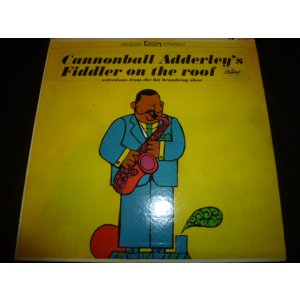 画像: CANNONBALL ADDERLEY/FIDDLER ON THE ROOF