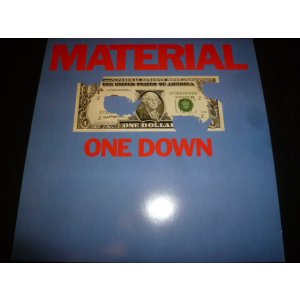 画像: MATERIAL/ONE DOWN