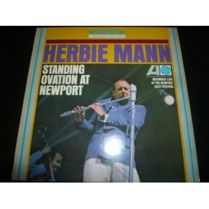 画像: HERBIE MANN/STANDING OVATION AT NEWPORT