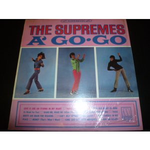 画像: SUPREMES/A' GO-GO