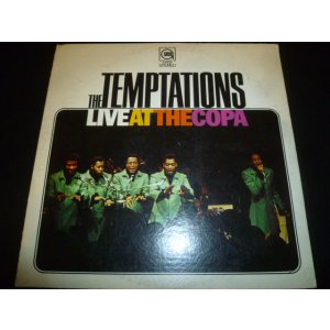画像: TEMPTATIONS/LIVE AT THE COPA
