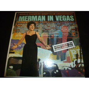 画像: ETHEL MERMAN/MERMAN IN VEGAS