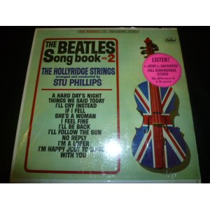 画像: HOLLYRIDGE STRINGS/THE BEATLES SONGBOOK VOL.2