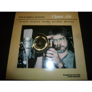 画像: TOM HARRELL QUINTET/OPEN AIR