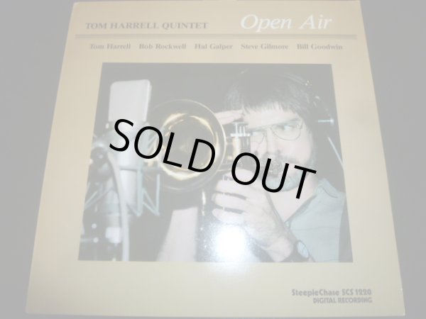 画像1: TOM HARRELL QUINTET/OPEN AIR