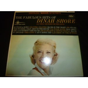 画像: DINAH SHORE/THE FABULOUS HITS OF DINAH SHORE