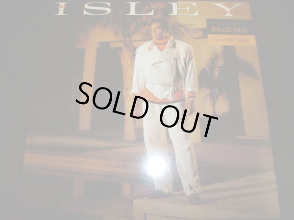 画像1: ISLEY BROTHERS FEATURING RONALD ISLEY/SPEND THE NIGHT