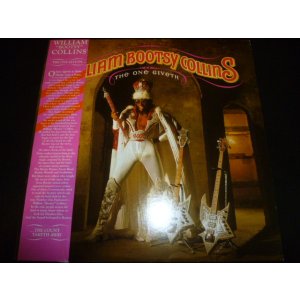 画像: WILLIAM "BOOTSY" COLLINS/THE ONE GIVETH, THE COUNT TAKETH AWAY