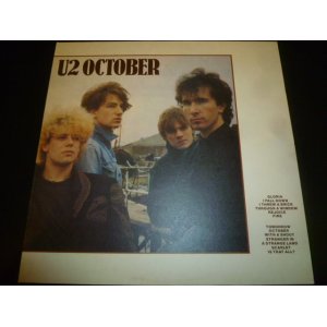 画像: U2/OCTOBER