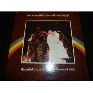 画像: V.A./ANN ARBOR BLUES & JAZZ FESTIVAL 1972