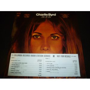 画像: CHARLIE BYRD/LET IT BE