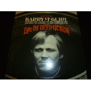 画像: BARRY McGUIRE/EVE OF DESTRUCTION