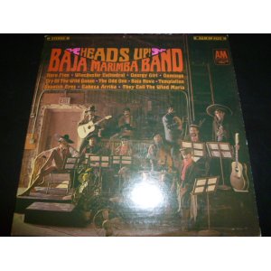画像: BAJA MARIMBA BAND/HEADS UP !
