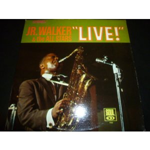 画像: JR. WALKER & THE ALL STARS/LIVE