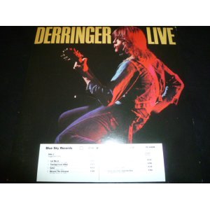 画像: DERRINGER/LIVE