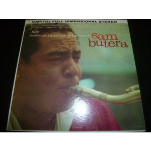 画像: SAM BUTERA/THE BIG SAX AND THE BIG VOICE OF SAM BUTERA