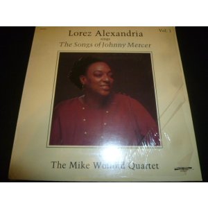 画像: LOREZ ALEXANDRIA/SINGS THE SONGS OF JOHNNY MERCER