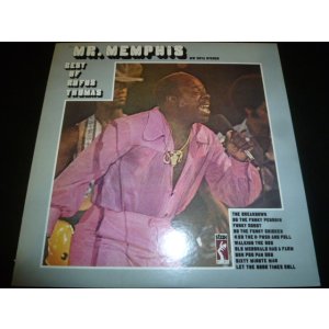 画像: RUFUS THOMAS/MR. MEMPHIS - BEST OF RUFUS THOMAS
