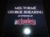 画像: MEL TORME & GEORGE SHEARING/AN EVENING AT CHARLIE'S