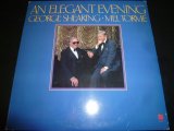 画像: MEL TORME & GEORGE SHEARING/AN ELEGANT EVENING