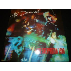 画像: DAMNED/LIVE AT SHEPPERTON 1980