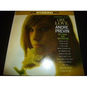 画像: ANDRE PREVIN/LIKE LOVE