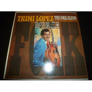 画像: TRINI LOPEZ/THE FOLK ALBUM