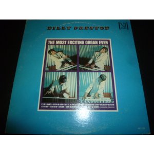 画像: BILLY PRESTON/THE MOST EXCITING ORGAN EVER