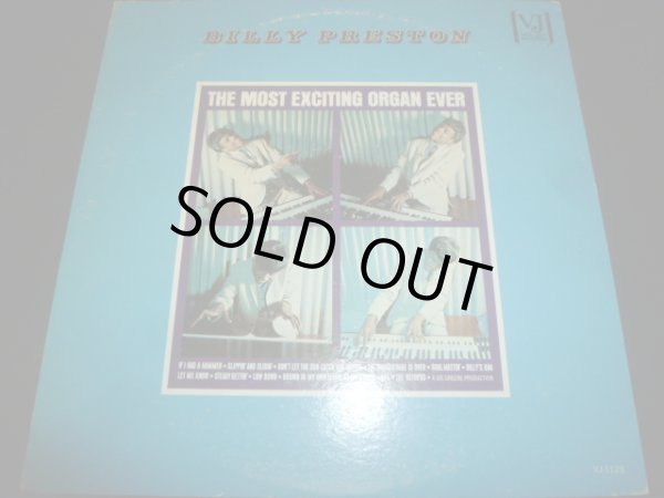画像1: BILLY PRESTON/THE MOST EXCITING ORGAN EVER