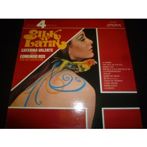 画像: CATERINA VALENTE WITH EDMUNDO ROSS & HIS ORCHESTRA/SILK 'N' LATIN