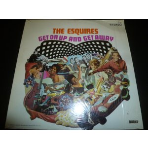 画像: ESQUIRES/GET ON UP AND GET AWAY