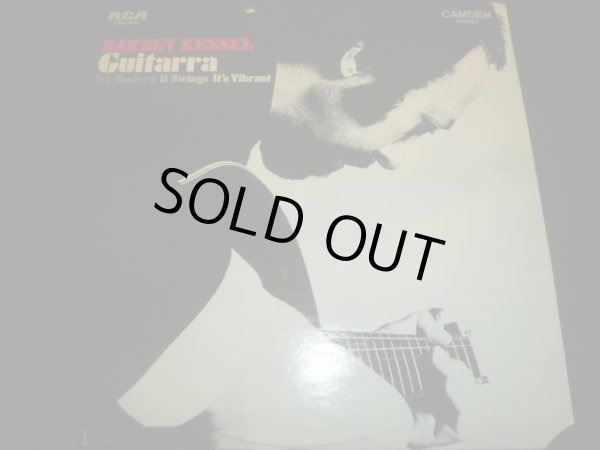 画像1: BARNEY KESSEL/GUITARRA