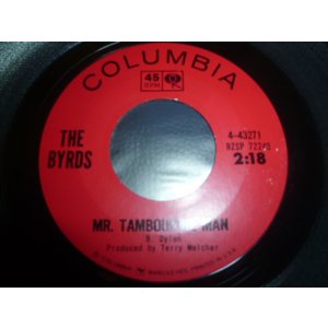 画像: BYRDS/MR. TAMBOURINE MAN