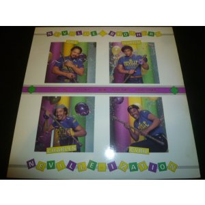 画像: NEVILLE BROTHERS/NEVILLE-IZATION
