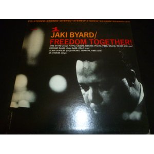 画像: JAKI BYARD/FREEDOM TOGETHER !