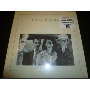 画像: HOWARD JONES/HUMAN'S LIB