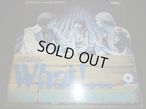 画像1: BRIAN AUGER & THE TRINITY/DEFINITELY WHAT !