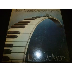 画像: BRIAN AUGER'S OBLIVION EXPRESS/LIVE OBLIVION VOL. 1