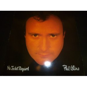 画像: PHIL COLLINS/NO JACKET REQUIRED