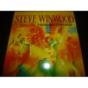 画像: STEVE WINWOOD/TALKING BACK TO THE NIGHT